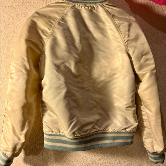 Alpha Industries x Barneys New York Ladies MA-1 reversible Bomber Jacket - Picture 5 of 5